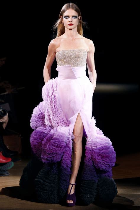 Haute Couture Runway Fashions Natalia Vodianova Givenchy Spring