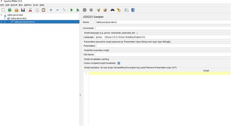 The pattern is matched in the following order: Kafka Load Testing with JMeter - OctoPerf