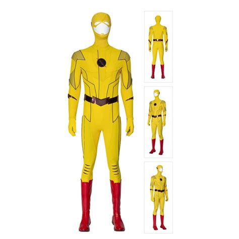 Reverse Flash Cosplay Costume The Flash Season 8 Cosplay Suits