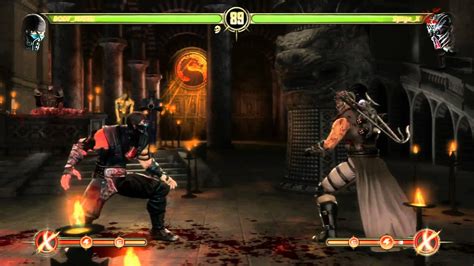 Petarung mma cole young, yang terbiasa. Mortal Kombat 9 2011 Sub Zero vs Kabal - YouTube