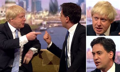 Boris Johnson Attacks Ed Miliband Live On Bbcs Andrew Marr Show