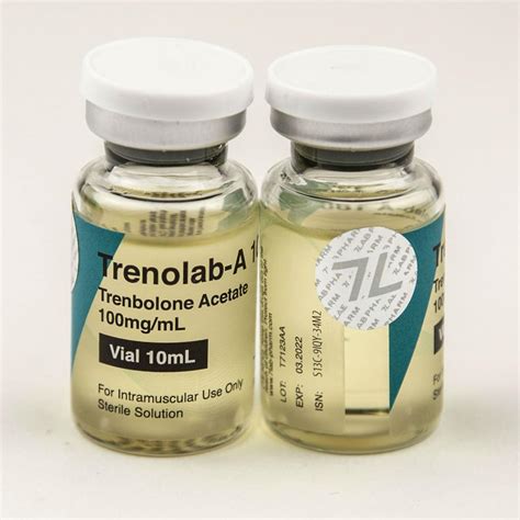 Trenbolone Acetate Androgen Anabolic Steroid And Progestogen Aka Finajet