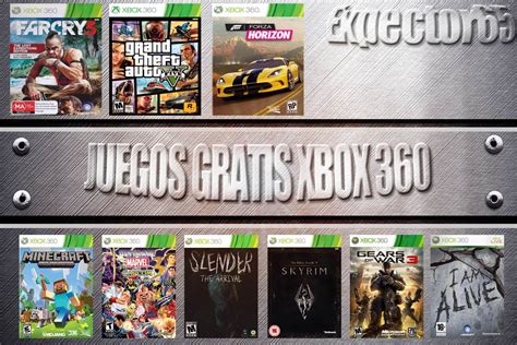 Aquí encontrarás el listado más completo de juegos para xbox 360. Juegos Gratis Para Xbox 360 (Live) JULIO | Nuevo Canal ...