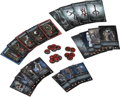 Return to the chalice dungeons in bloodborne: Bloodborne: The Card Game The Hunter's Nightmare Expansion Set