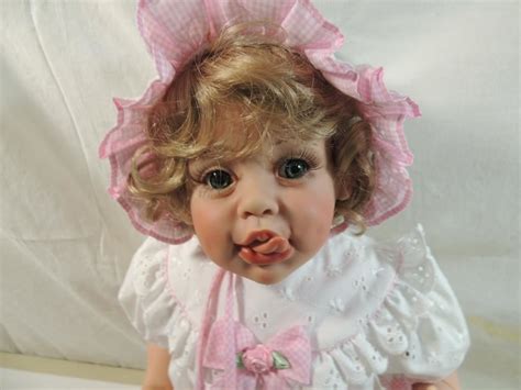 Precious Heirlooms Fayzah Spanos Lucky Sweet Doll