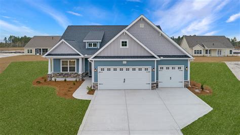 New Homes In Winnabow Nc The Retreat At Mallory Creek From Caviness