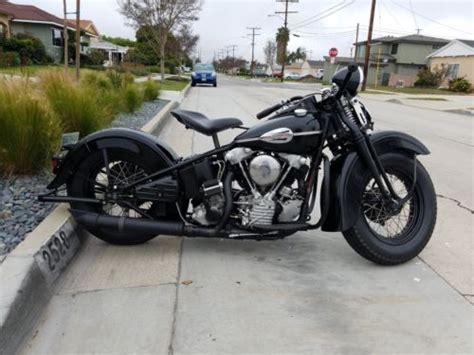 The motor has been stored, greased up, in a dry basement since the early 60's. Harley-davidson Knucklehead For Sale Used Motorcycles On ...