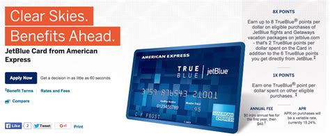 Compare offers for travel credit cards on credit karma for more options. How to Apply for the Jetblue American Express Credit Credit