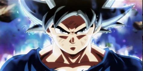 Dragon Ball Super Goku Finally Masters Ultra Instinct