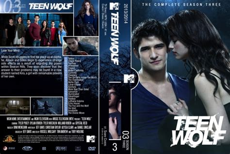 Covercity Dvd Covers And Labels Teen Wolf Season 3