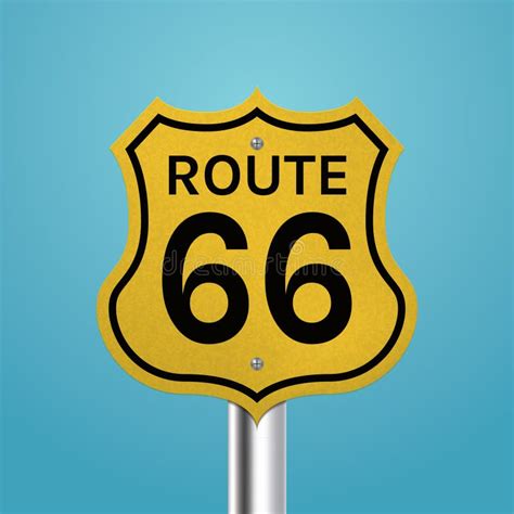 Route 66 Pole Sign Stock Illustrations 30 Route 66 Pole Sign Stock