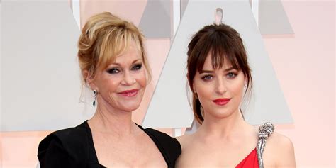 why dakota johnson and melanie griffith s spat over 50 shades was torn apart on twitter huffpost