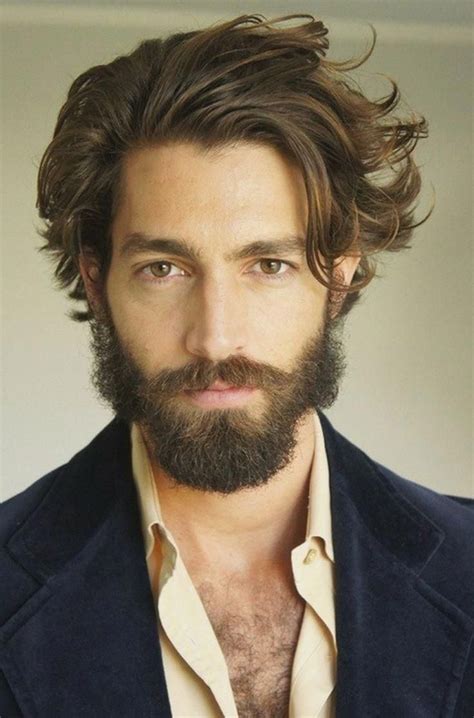 Popular Mens Hairstyles Medium Length