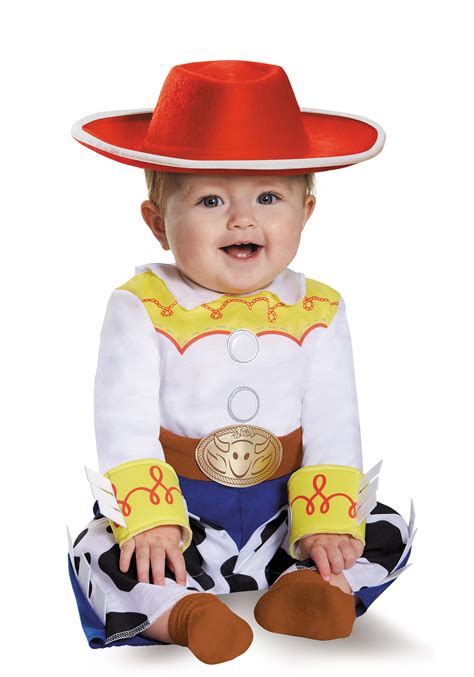 Disney Store Deluxe Jessie Costume For Baby Toddlers Toy Story 3t Or