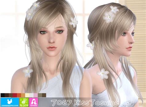 Sims 4 Flowers In Hair Best Flower Site