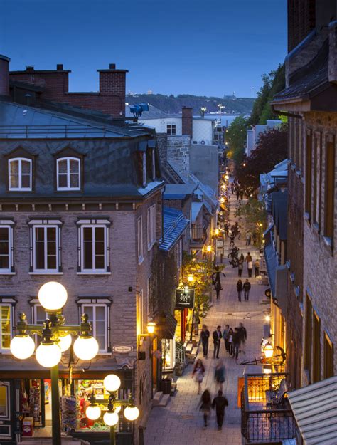 Discover Old Quebec City And Local Flavors Maple Leaf