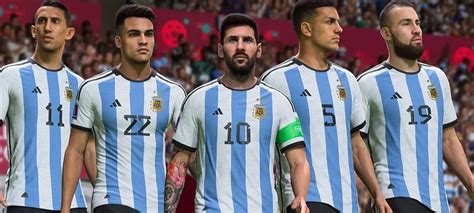 Fifa Prev Argentina Como Campe Da Copa Do Mundo De