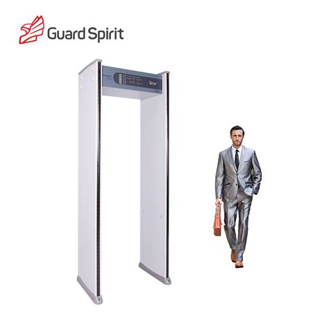 Multi Zones Ce Approved Archway Full Body Scanner For Security China