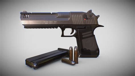 Desert Eagle 50ae Download Free 3d Model By Drcrazzie 6df0ae0