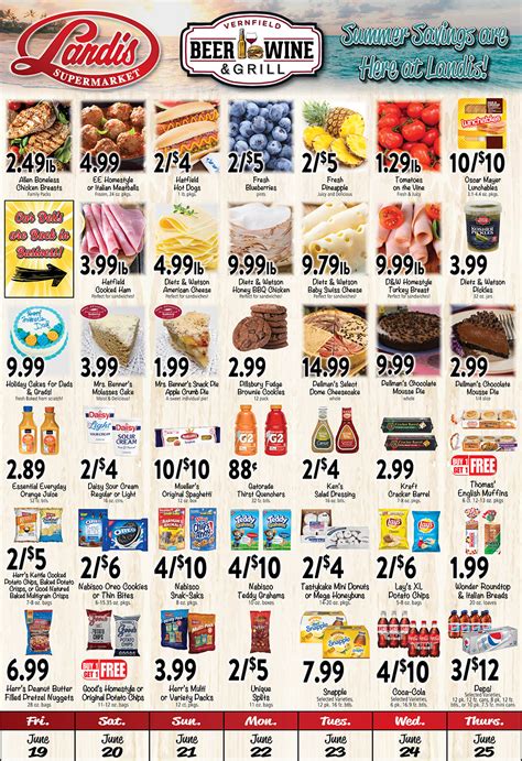 This Weeks Best Grocery Deals Landis Supermarket