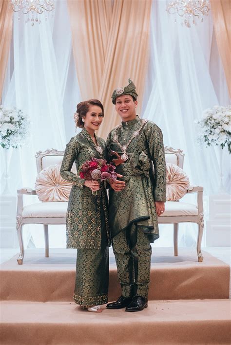 razif and sarah s wedding at the grassroots club traditional wedding attire malay wedding