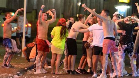 Police Trip To Magaluf To Tackle Drunken British Tourists Will Cost Uk Taxpayers £14 000