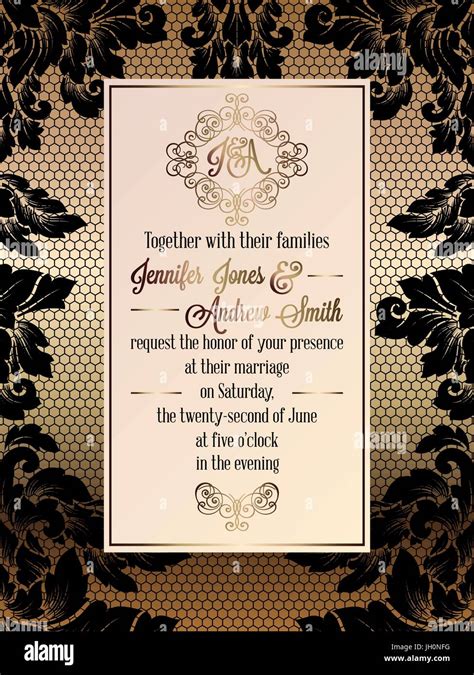 Formal Invitation Design