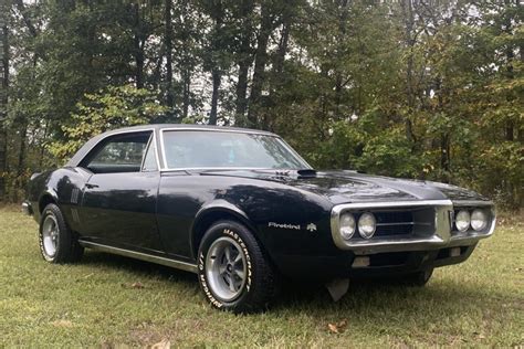 1967 Pontiac Firebird 400 Project For Sale On Bat Auctions Sold For