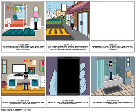 The Perky Heads Tvc Storyboard 1 Storyboard By 45d1dcc6