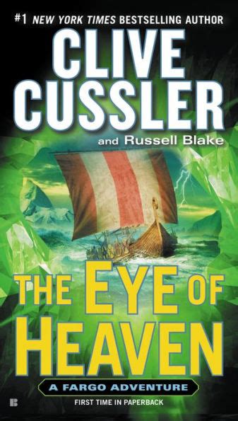 The Eye Of Heaven Fargo Adventure Series 6 By Clive Cussler Russell Blake Paperback