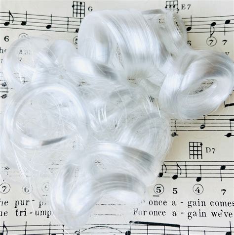Authentic German Spun Glass Curly Angel Hair 05oz Real Glass Etsy