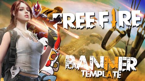 You can download it from this site and avoid the time consuming design of one from scratch. Banner para Youtube de Free Fire editable - YouTube