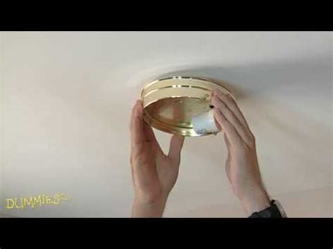 You can look at these. How to Replace Ceiling Light Fixtures For Dummies - YouTube