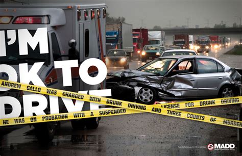 Drunk Driving Ad Campaign On Behance