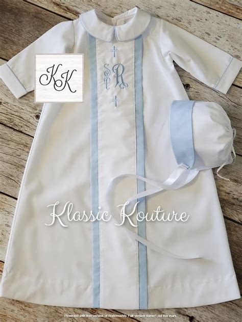 Heirloom Christening Gown Boys Baptism Gown Unisex Gown Baby Etsy