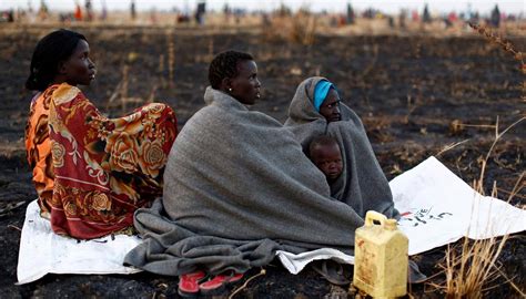 Unicef South Sudan Famine A Man Made Catastrophe Newshub