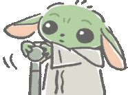 Baby Yoda Discord Emoji