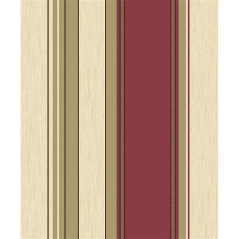 45 White And Gold Striped Wallpaper On Wallpapersafari