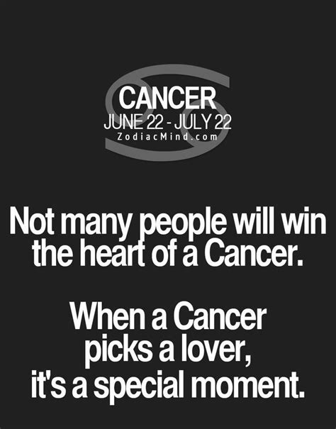 They exude a special warmth that. He Picked Me ILoveMyBaby | Cancer quotes zodiac, Cancer ...