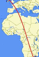 London To Johannesburg Flight Distance Photos