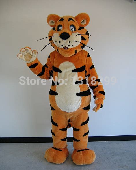 Haven S Rory The Tiger Mascot Costume