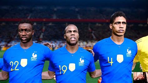Pes 2020 France Vs Moldova Euro 2020 Qualifiers Full Match All