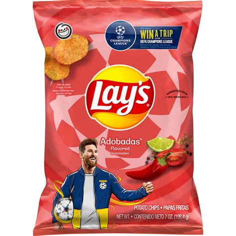 Lays Adobadas Flavored Potato Chips Smartlabel™