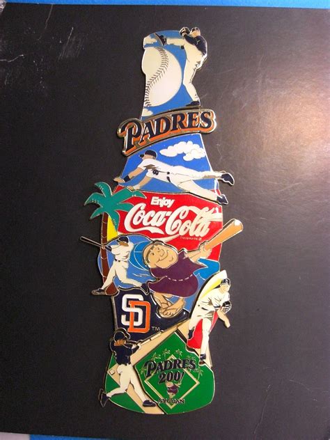 My Pin Collection San Diego Padres Baseball Hat Pins Pin Collection