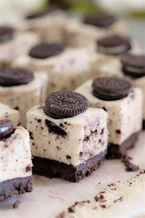 Oreo Cheesecake Slice No - Bake No Bake