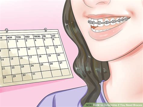 You usually know when you need braces if you have a noticeable overbite, if your front teeth touch your lips when naturally closing your mouth, or if ask a dentist if you will need braces in the future if you really want to. How to Determine if You Need Braces (with Pictures) - wikiHow