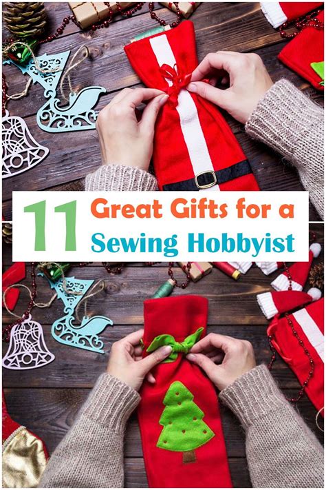 11 Great Gifts for a Sewing Hobbyist in March 2021 | Sewing christmas ...