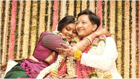 Indian Woman Marries Bangladeshi Partner In Traditional Same Sex