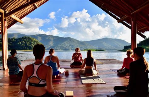 LEADING YOGA RETREATS IN THAILAND HOW I MADE THE LEAP Bali Yoga Retreat Bali Yoga Yoga Thailand