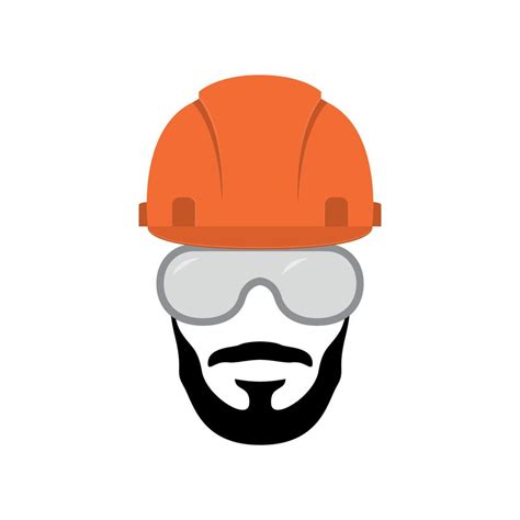 Vektor Builder Emblem Symbol Für Industrie Service Oder Reparatur
